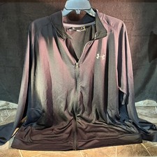 Under Armour Warm Up Jacket Mens Sz XL