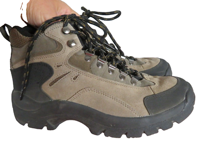 ou Northwest Territory Mens Boots Hiking #64103 Suede Lace Wore once