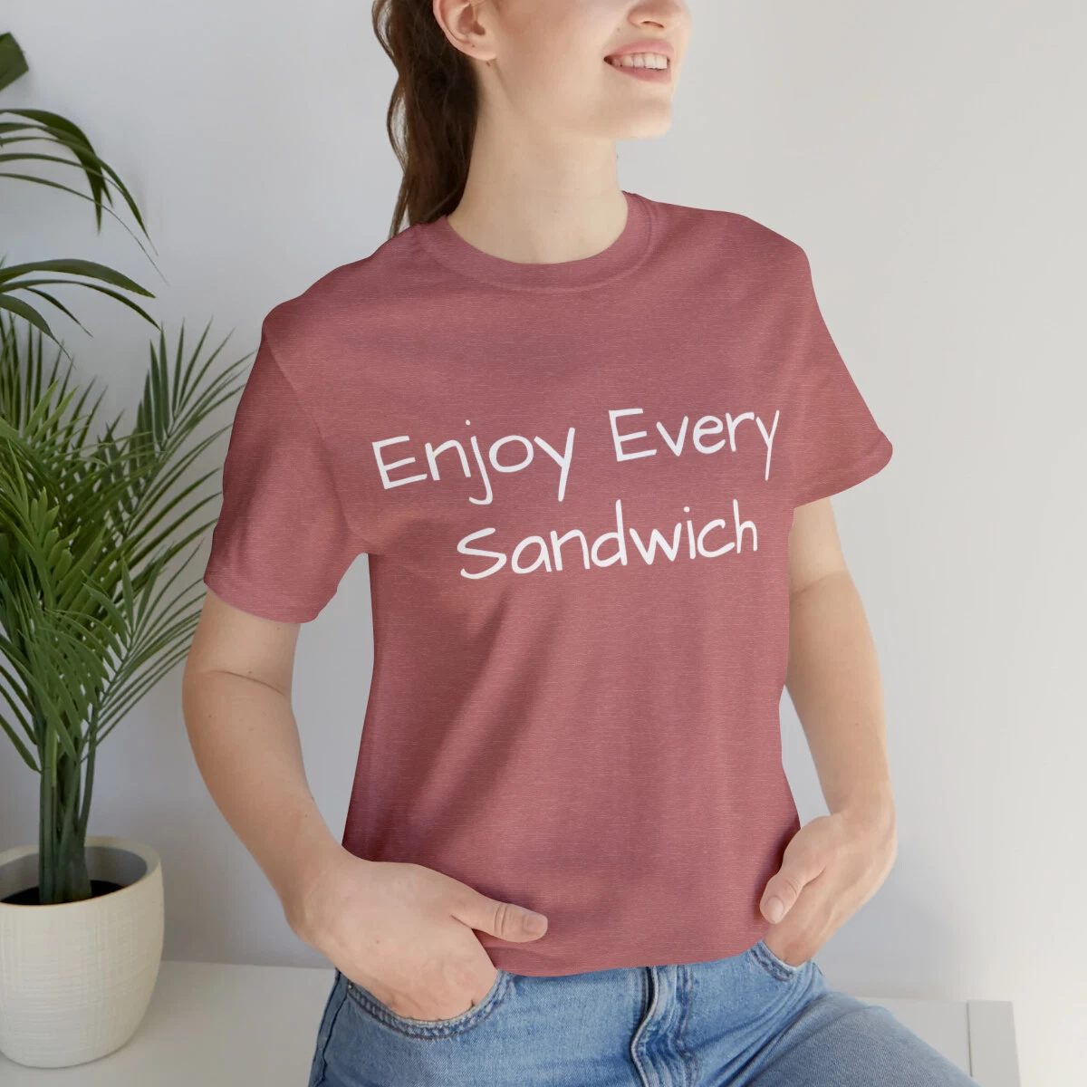 Warren Zevon "Enjoy Every Sandwich" T-shirt