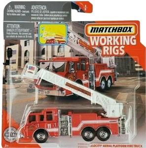 matchbox real working rigs fire truck