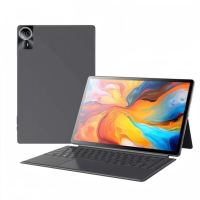 Tablet PC 14Inch Full Screen Android 14 16GB RAM+1TB ROM With Bluetooth Keyboard