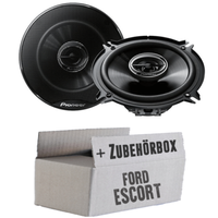 Ford Escort Front - Pioneer Lautsprecher Auto Boxen KFZ TüR Vorne 13Cm Einbauset