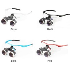 Lente di ingrandimento binoculare chirurgica odontoiatrica 3,5X-420 4 colori opzionale