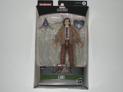 2021 MARVEL LEGENDS CAPTAIN AMERICA SERIES : LOKI FIGURE