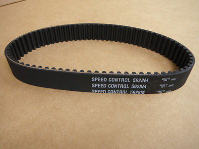 Bridgeport Mill variable speed 2 HP TIMING BELT 1552106 M1536 (74) teeth NEW!
