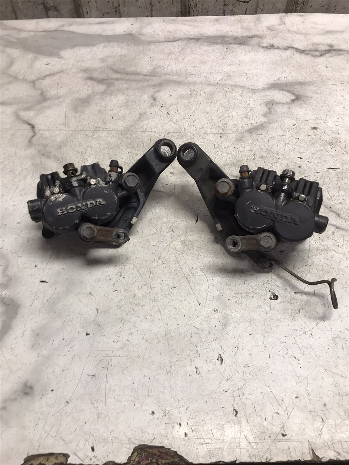 85 Honda GL1200 GL 1200 I Goldwing Interstate Front Brake Calipers