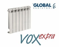 GLOBAL Vox Extra TERMOSIFONE Radiatore Elementi In ALLUMINIO 600 mm