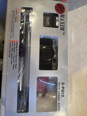 Maxim 3 Pc Camera Outfit