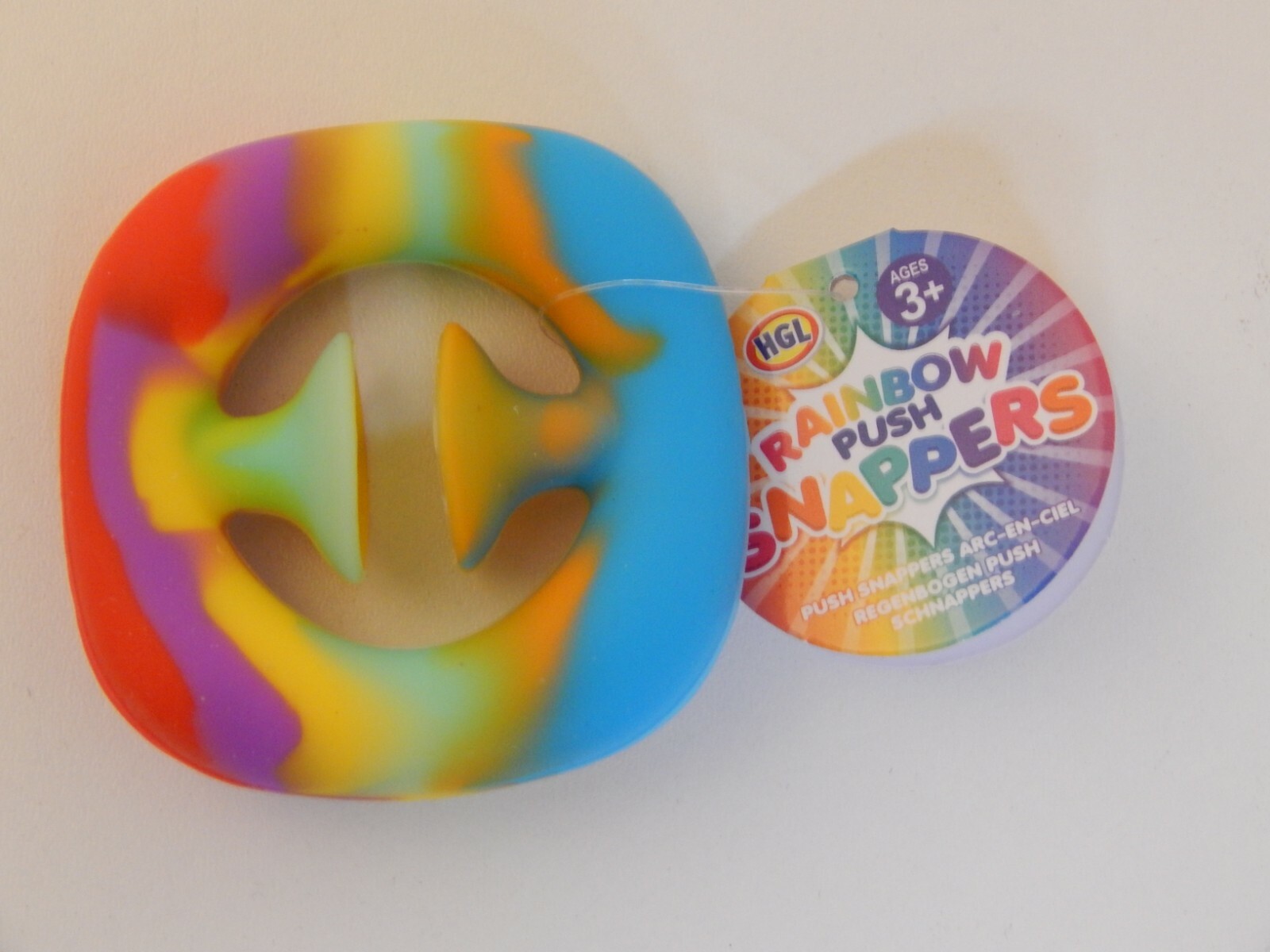 Push Snapper Popper Sensory Fidget Snap Toy Stress Anxiety Relief Stim SEN ASD
