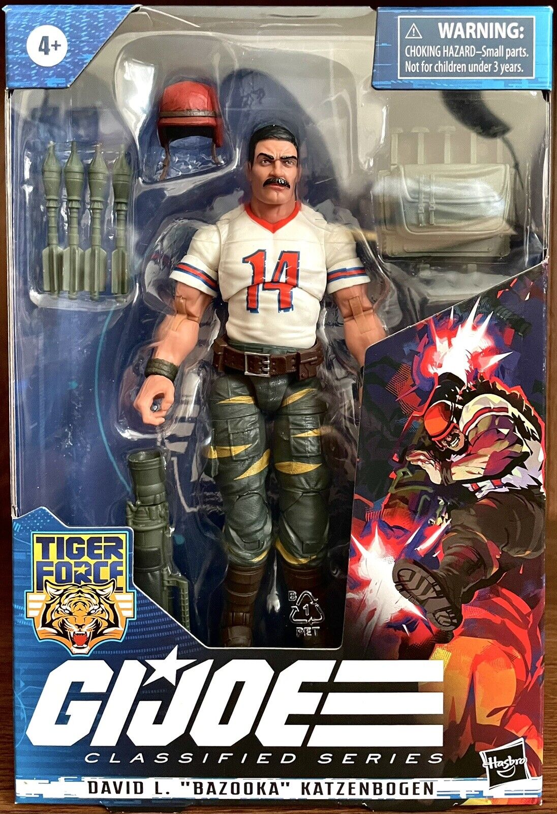 G.I. Joe Classified Series Tiger Force David L. "Bazooka" Katzenbogen