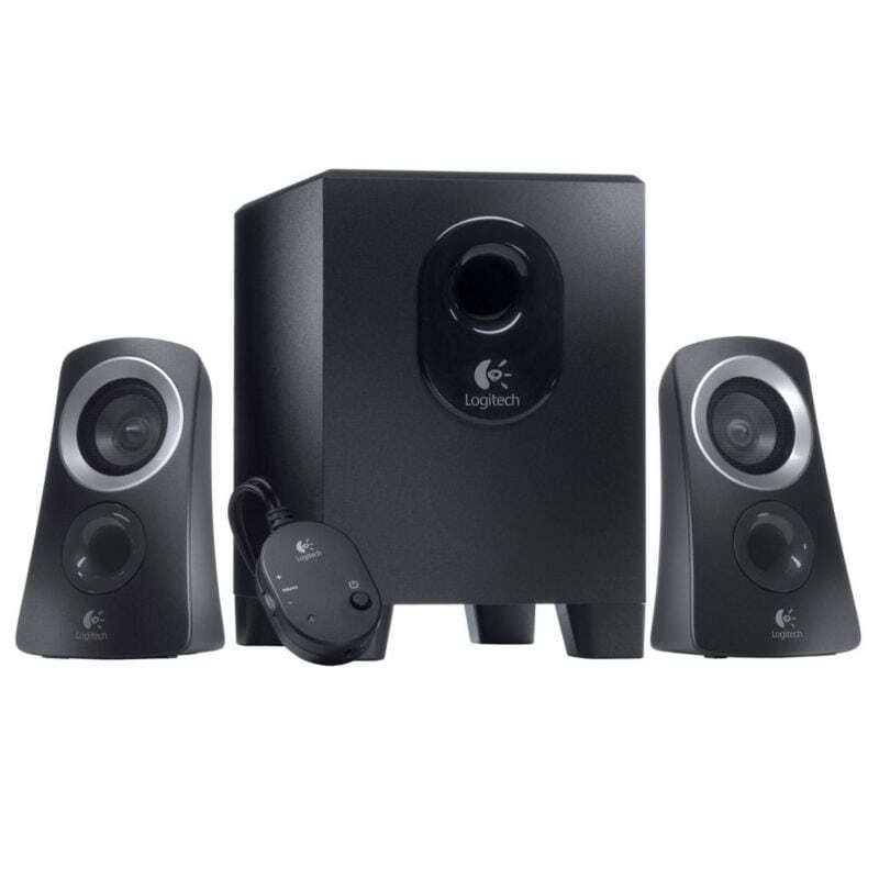 Thumbnail - Logitech Z313 2.1 Lautsprechersystem Mit Subwoofer 980-000413