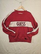 Guess Men's Crew Neck Pullover Size Large K030