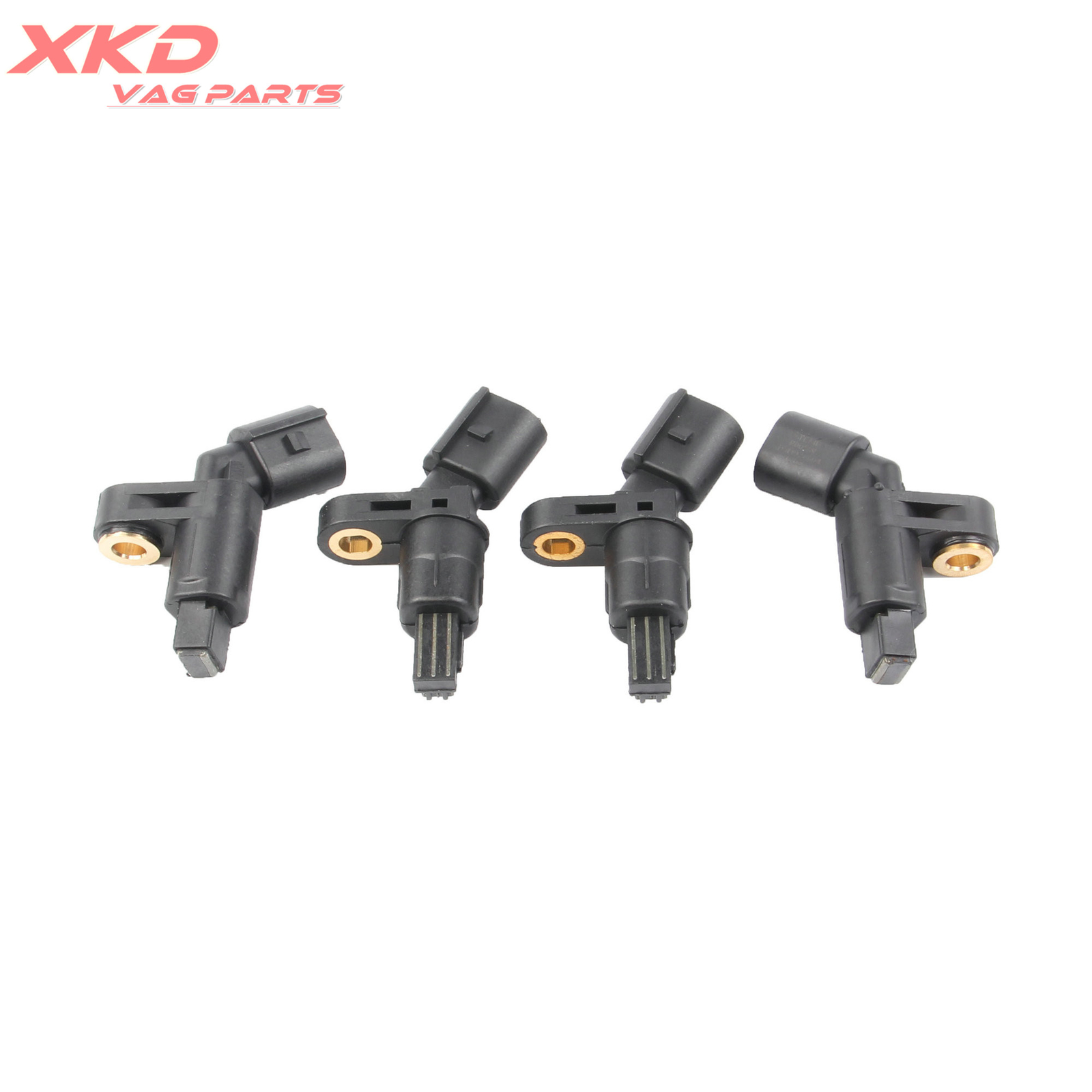 Front & Rear ABS Brake Speed Sensor Set For VW Golf MK3 4 AUDI A3