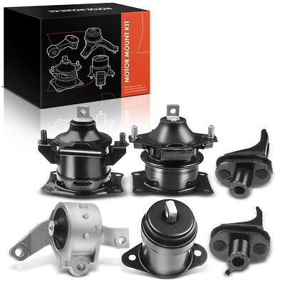 A-Premium 2PCS Transmission Mount Set Compatible Iceland