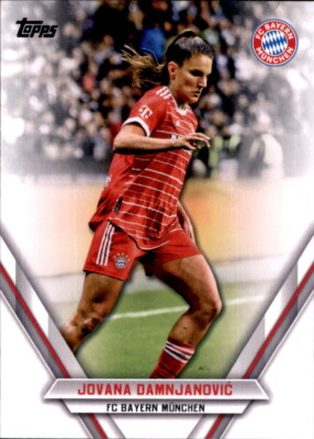 Bayern München Team Set 2022/2023 Einzelkarte FCB-JD - Jovana Damnjanovic