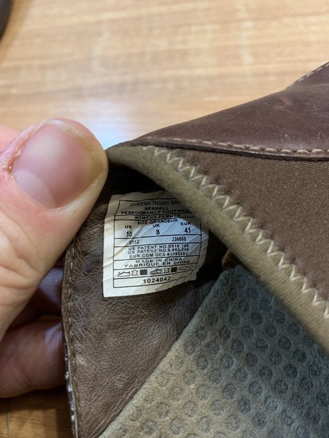 merrell gardena thong