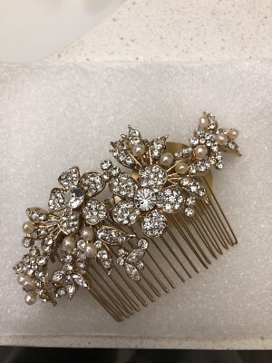 Untamed Petals by Amanda Judge “Andie” hair comb Untamed Petals By Amanda Judge Andie Hair Comb | eBay main image 3