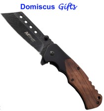 8" NEW MTech TACTICAL Spring Assisted RAZOR Cut POCKET KNIFE Hunting Knives