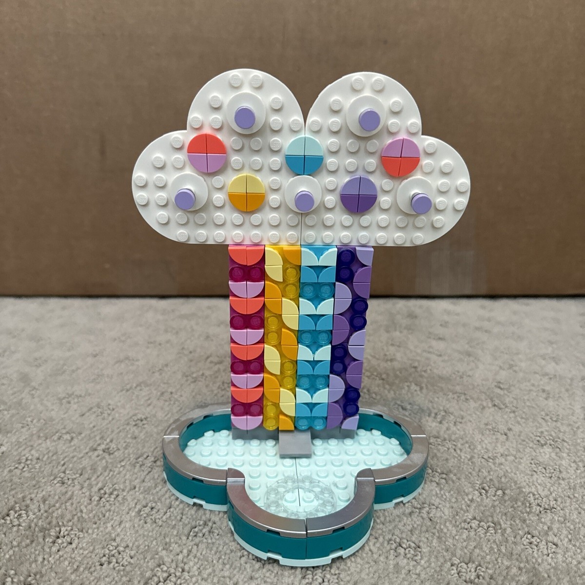 Lego Toys Lego Dots Jewelry Stand Amazon LEGO DOTS Bracelet Mega