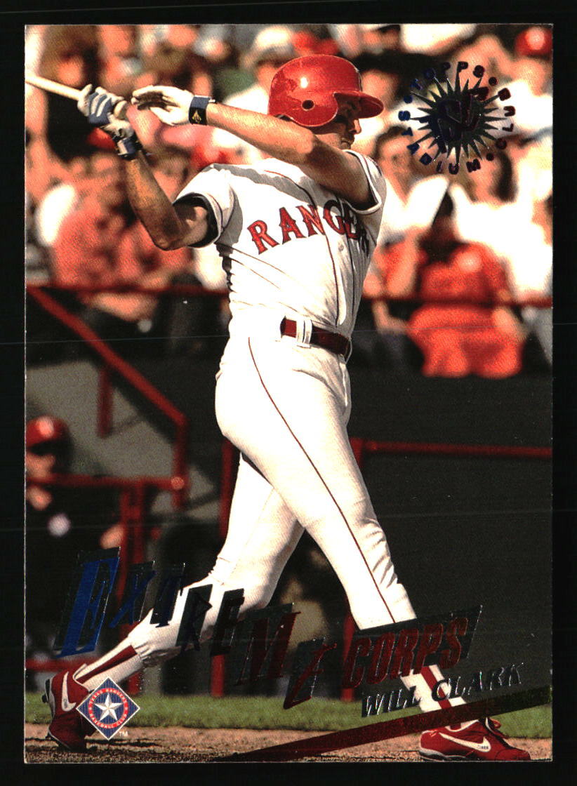 Will Clark 1995 Stadium Club #522 BASEBALL Card