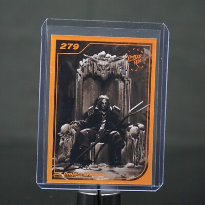 Limited Run GOLD Collector Card: Series 2 #279 - Project Warlock