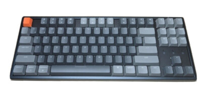 Keychron K8 Wireless Mechanical Keyboard with Aluminum Frame - RGB Backlight,...