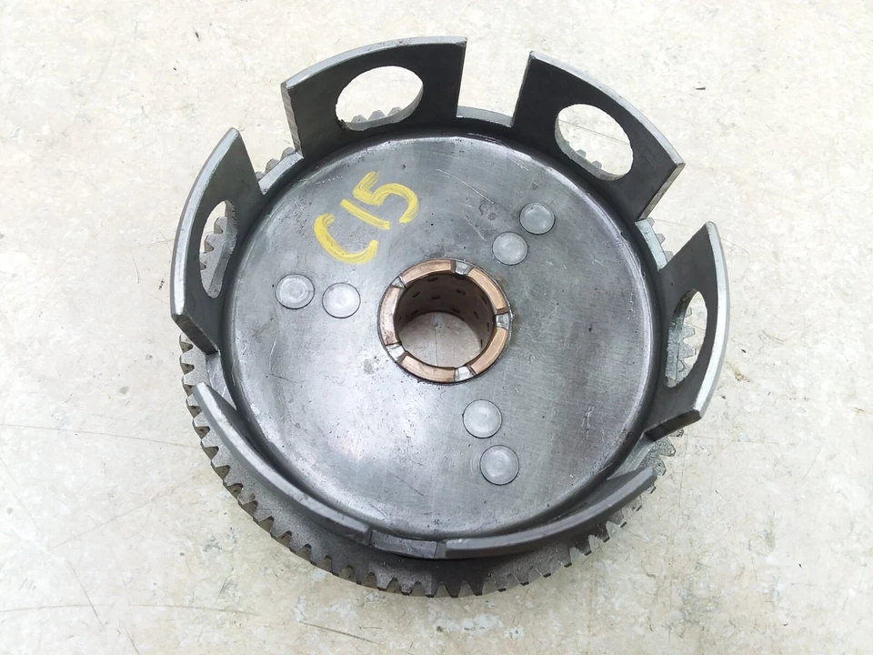 Cesta de embrague motor Yamaha 80 MG1 Omaha Trailmaster MG1T 1964 ANX-C Foto 2 de 4