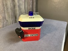 Vintage Dickie Station Germany SOS Station Tower Toy