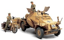 Tamiya 35286 German Armoured Car Sd.Kfz.222 North African Campaign(1:35)