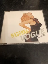 Madonna - Vogue (12" Version/Strike-A-Pose Dub) 2 Track CD Single 1990 Germany