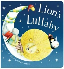 Lions Lullaby Padded Board Book - Board book By Kelly, Mij - GOOD
