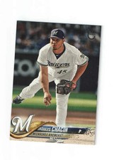 2018 Topps Vintage Stock Jhoulys Chacin #535