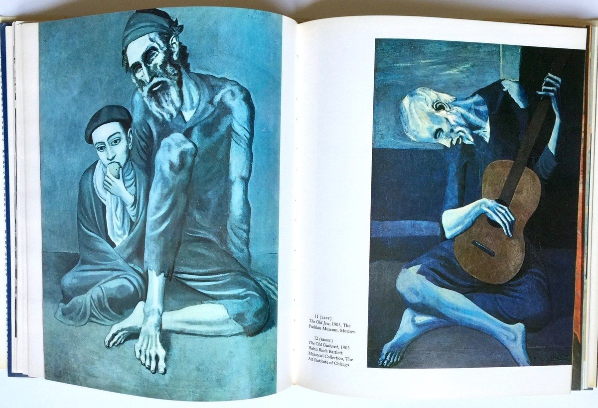 PABLO PICASSO ILLUSTRATED 1st EDITION 