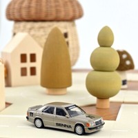 Norev Jet Car Mercedes Benz 190E 2.3 Bj. 1984 Senna #11 Beige 1:43 Art. 351196