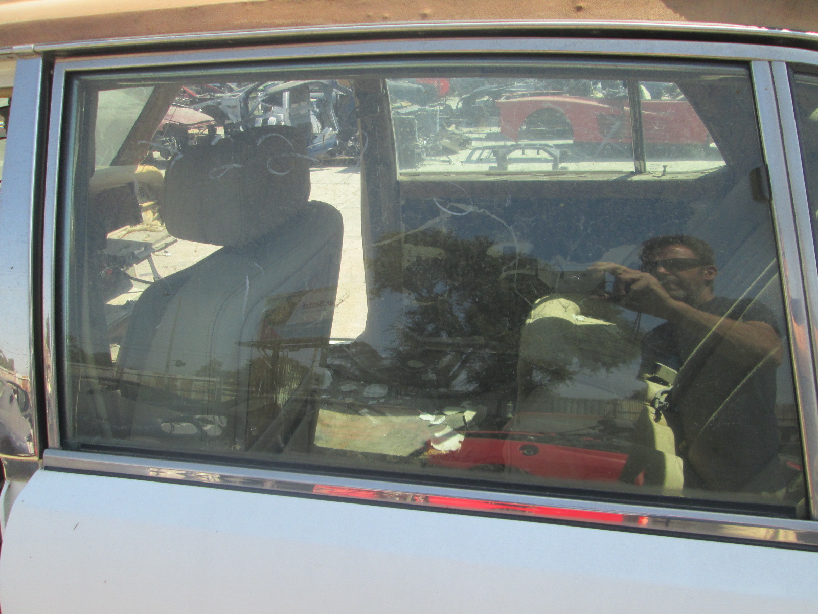 Rolls Royce Silver Spur 1987 -  Rear LH Door Glass / Window - 