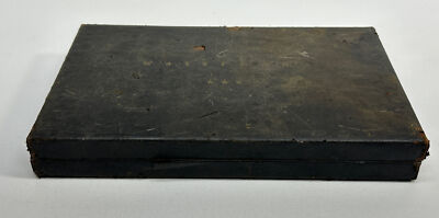 Vintage Rare  Bergh  Bros Waterman s Case for Fountain Pen & Pencil Sets