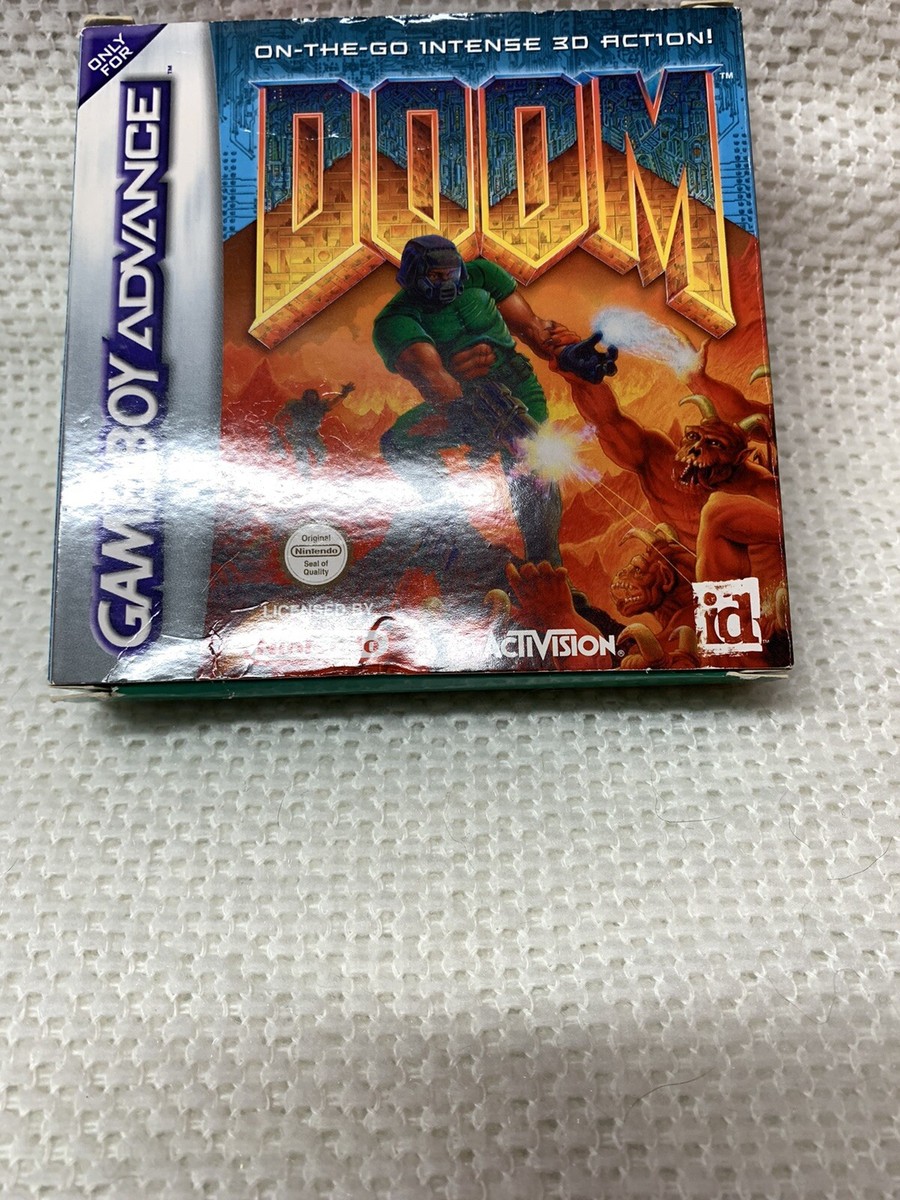 任天堂 - GBA DOOM ゲームボーイ/ アドバンス Doom (Nintendo Game Boy Advance, 2001) for sale online | eBay