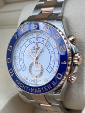 Rolex Yacht-Master II Two Tone 44mm 116681 Pre-Owned 2023 4
