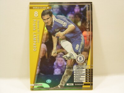 Panini WCCF 2008-09 WMF Frank Lampard 1978 England　No.8 Chelsea FC World Class