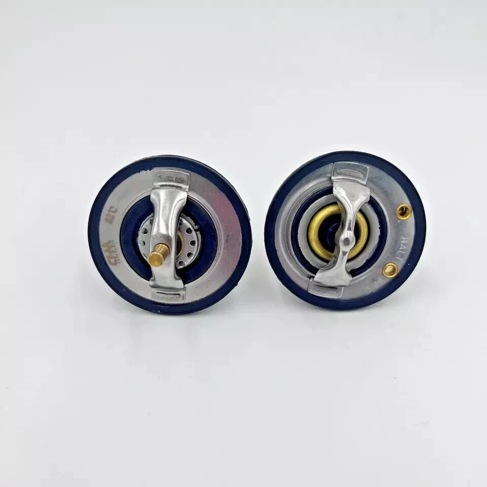 Coolant Thermostat For ISUZU NPR NQR NRR 4.8L 4HE1 4.3L 4HF1 5.2L 4HK1 - 1 Pair - Изображение 4 из 4