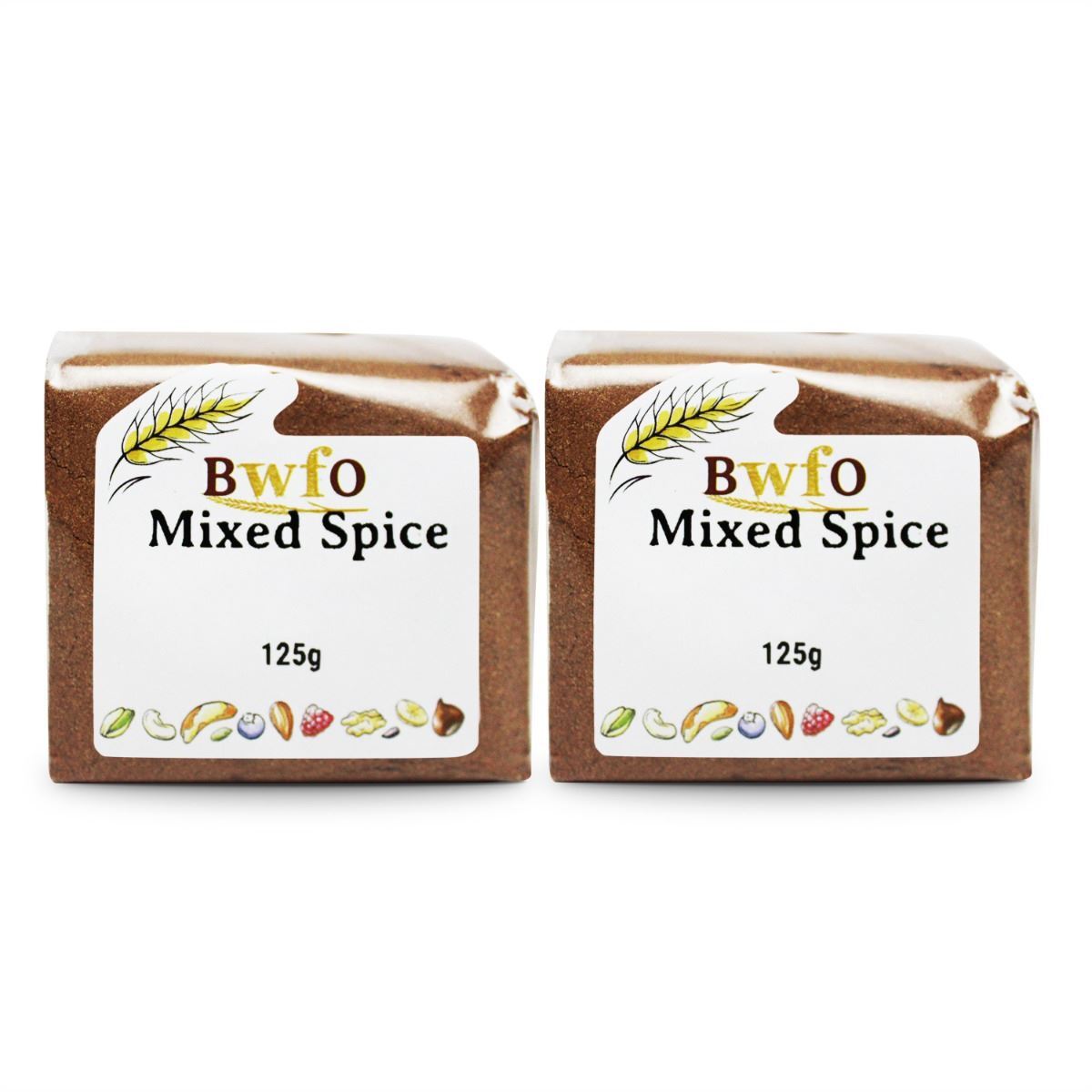 Mixed Spice 250g | BWFO | Free UK Mainland P&P