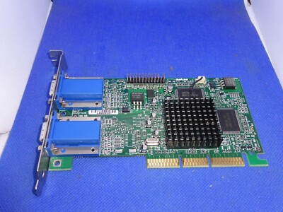 MATROX MILLENIUM G450 DUAL HEAD 16MB SDRAM AGP 4X GRAFIKKARTE DUAL VGA #GK7667