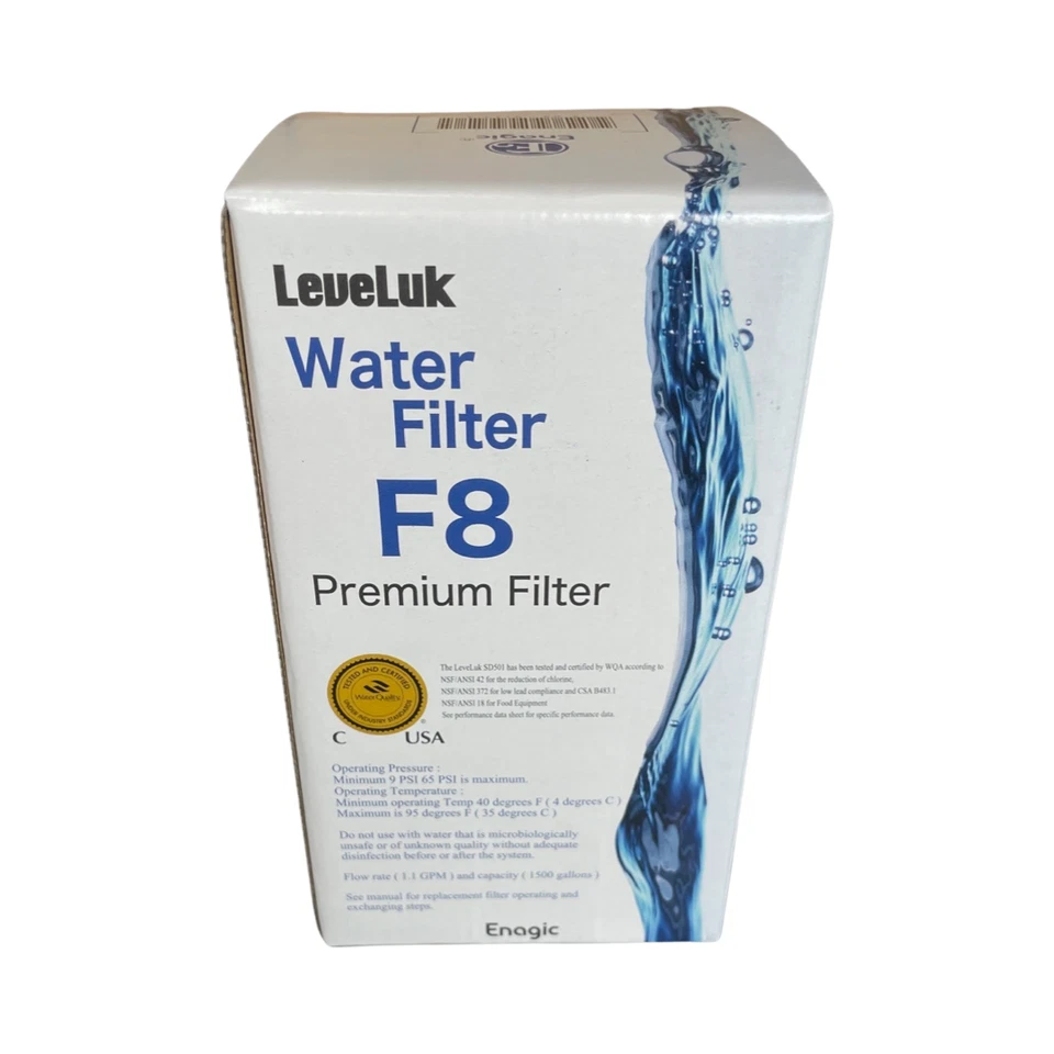 Leveluk F8 Filter for Kangen K8 Watter Ioniser Machine Enagic New - Image 2 of 3