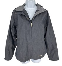 Merrell Womens Full Zip Hooded Softshell Jacket Size M