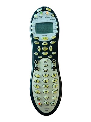 Genuine Logitech Harmony H659 Universal Remote Control Tested WORKS! (P20)  (6a)