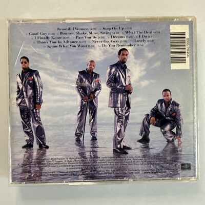 Boyz II Men Nathan Michael Shawn Wanya CD Record Club Version | eBay