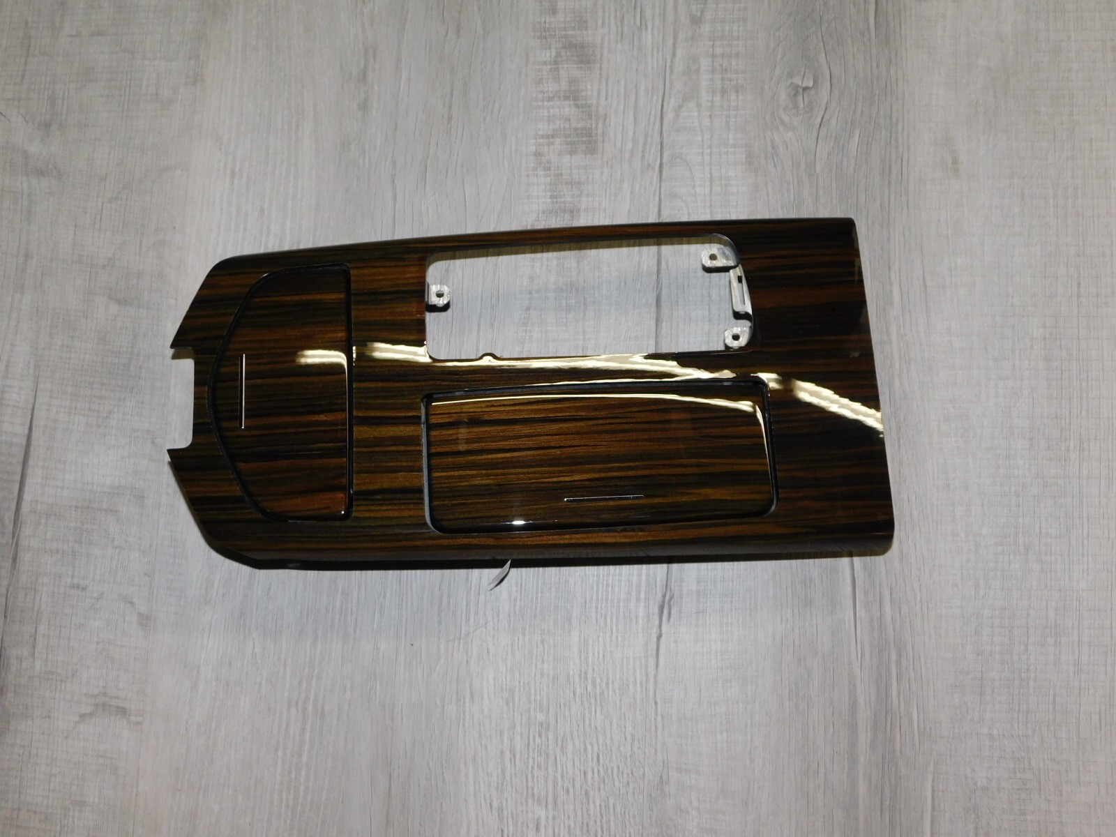 14-17 MASERATI GHIBLI CENTER CONSOLE WOOD TRIM OEM# 670011353