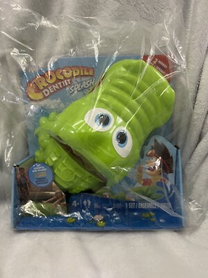 Hasbro Crocodile Dentist Splash Water Sprinkler Kids Game Backyard by Wowwee