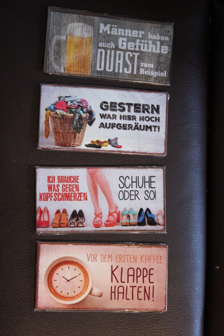 Küchenmagnet 'Heimat Ist ... Ruhrpott' - Ca. 8 X 5,5 Cm Großer Kühlschrankmagnet Mit Design