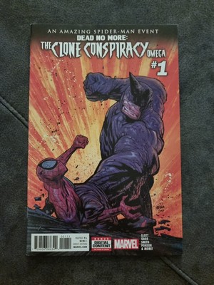 The Amazing Spider-Man Dead No More The Clone Conspiracy Omega #1 Marvel 2017